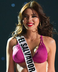 Miss El Salvador Fatima Rivas